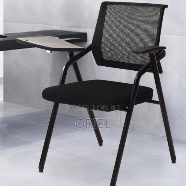 Office Chair : Office Training Chair With Writing Pad - thumbnail 2