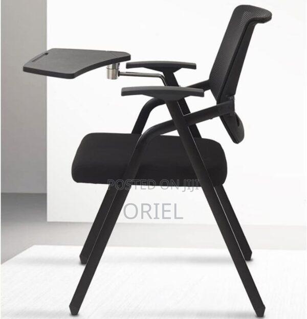 Office Chair : Office Training Chair With Writing Pad - thumbnail 3