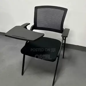 Office Chair : Office Training Chair With Writing Pad