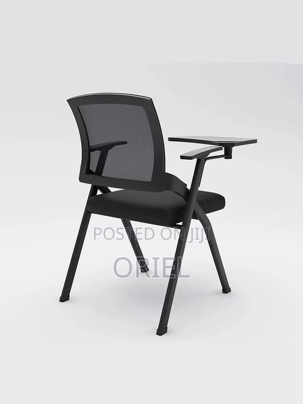 Office Chair : Office Training Chair With Writing Pad - thumbnail 5