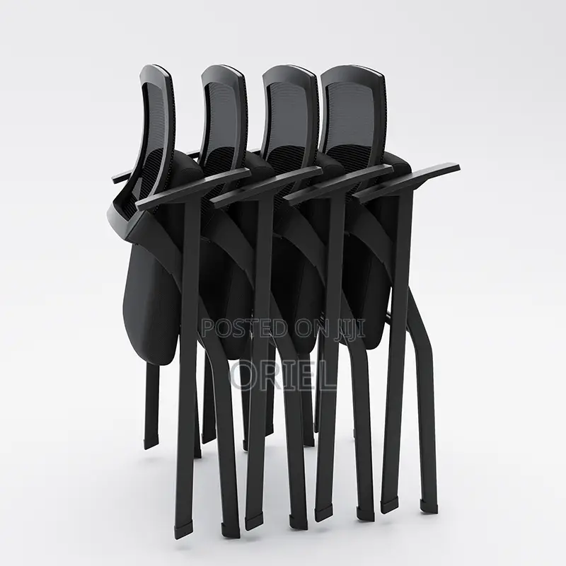 Office Chair : Office Training Chair With Writing Pad