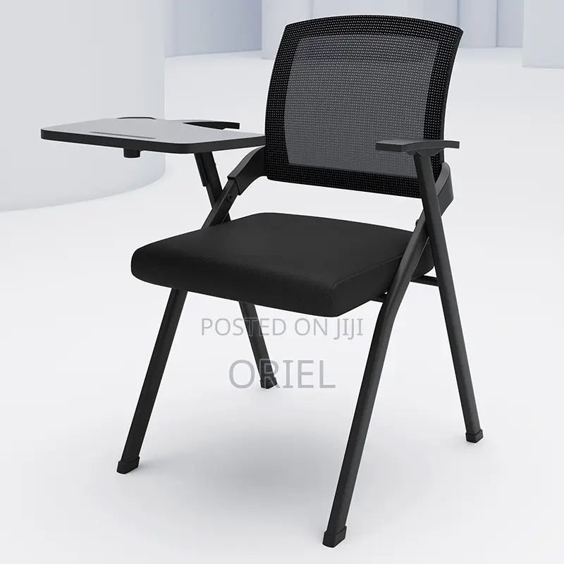 Office Chair : Office Training Chair With Writing Pad