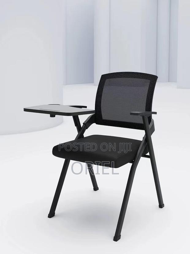 Office Chair : Office Training Chair With Writing Pad - thumbnail 8