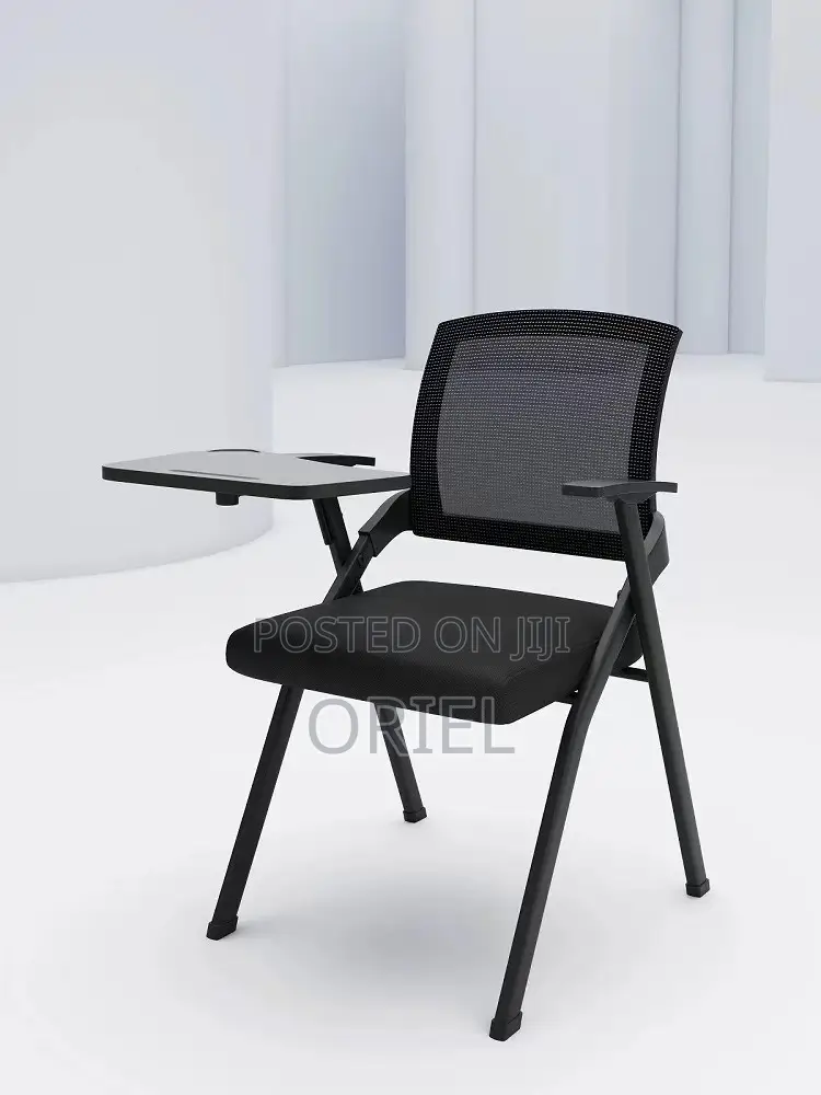 Office Chair : Office Training Chair With Writing Pad