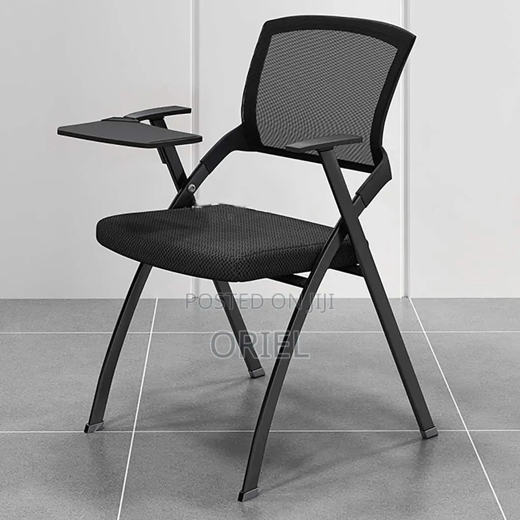Office Chair : Office Training Chair With Writing Pad
