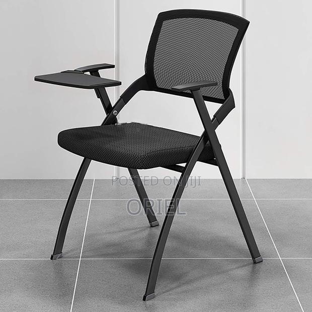 Office Chair : Office Training Chair With Writing Pad - thumbnail 9