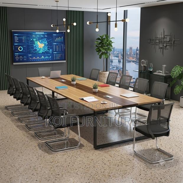 Boardroom Table; 2.4 Meters Conference Boardroom Tables