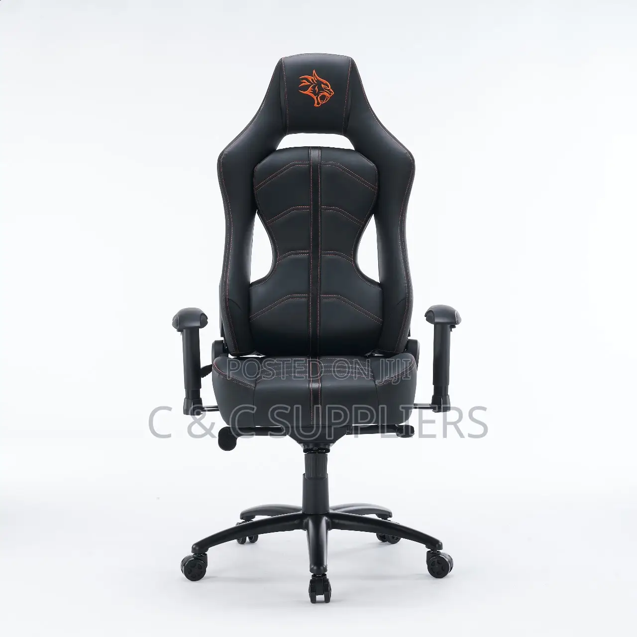 Executive Leather Gaming Chair.