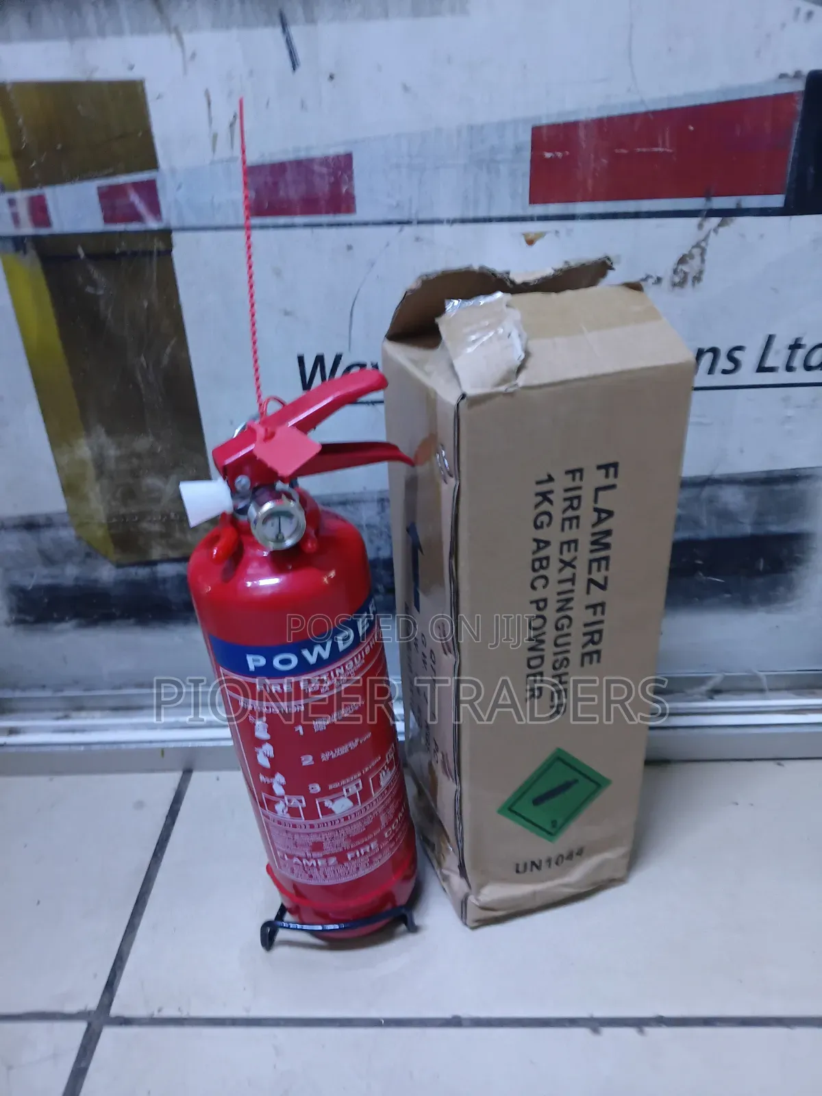 Dry Powder 1kg Fire Extinguisher