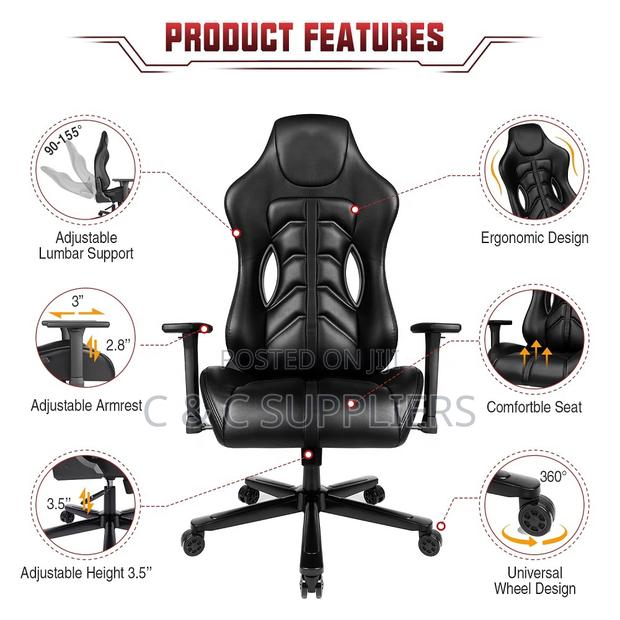 Executive Leather Gaming Chair. - thumbnail 6