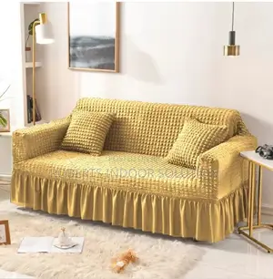Super-Stretch Solid Color Anti-Slip Magic Sofa Cover