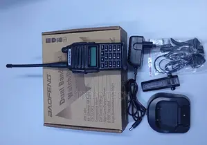 5-10km Long Range Uv-82 Dual Band Walkie Talkie Security Operations