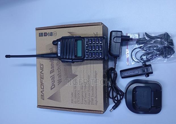 5-10km Long Range Uv-82 Dual Band Walkie Talkie Security Operations