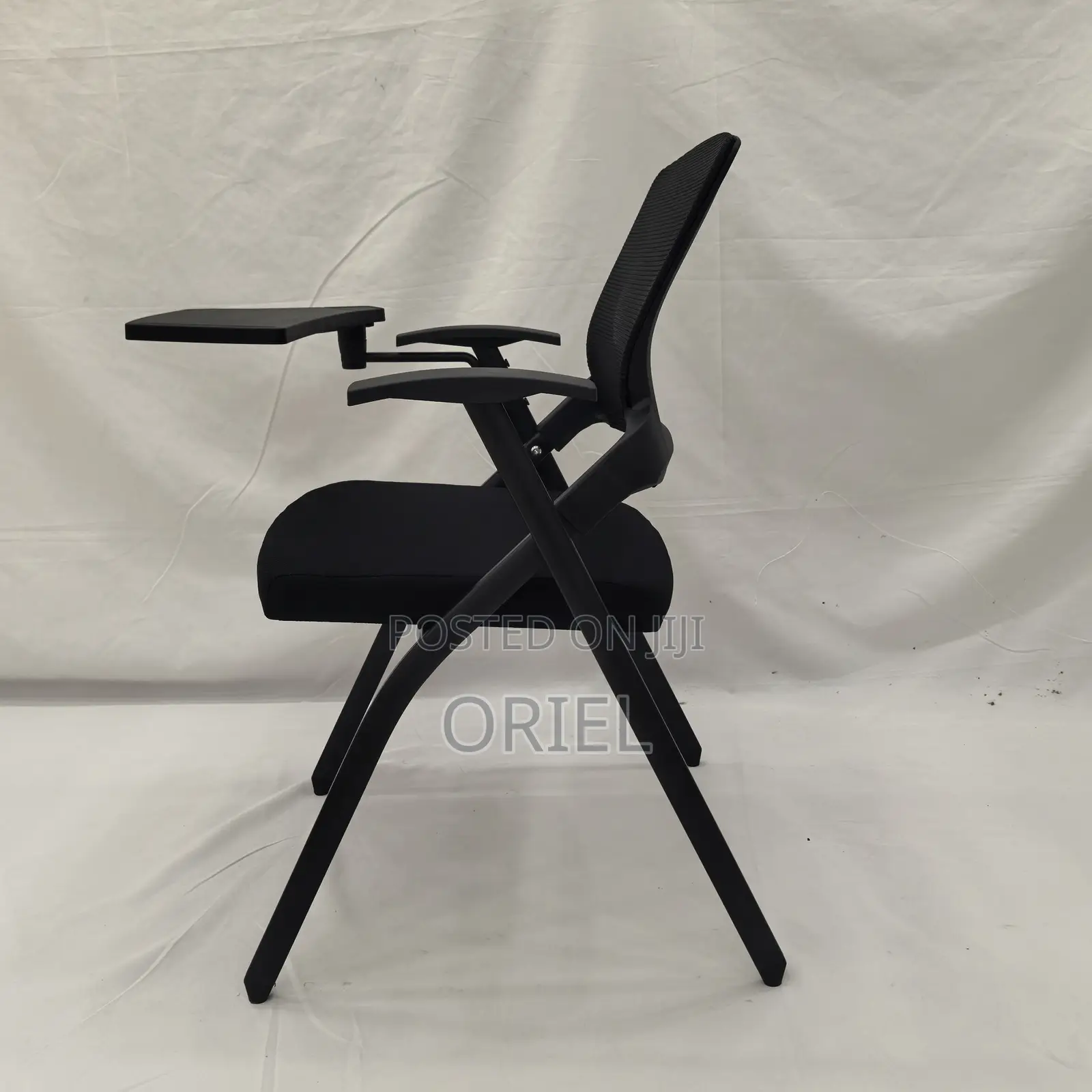 Office Chair : Office Training Chair With Writing Pad