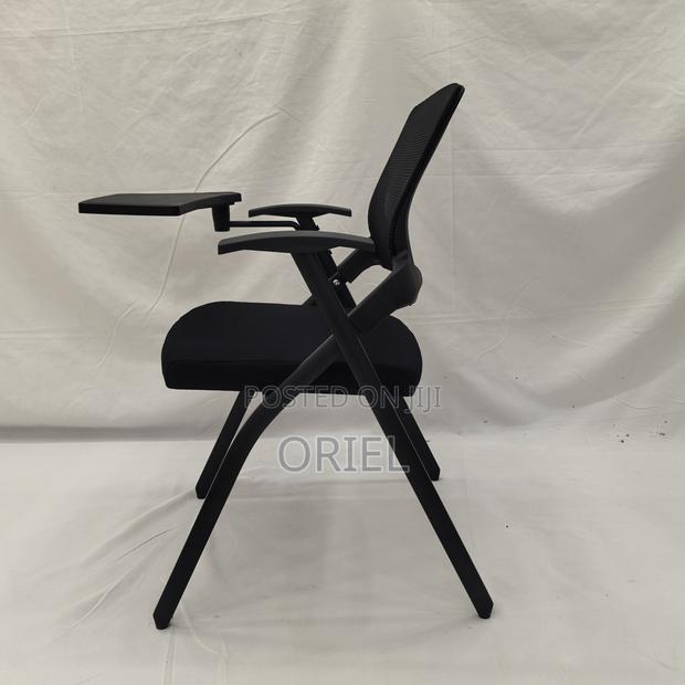 Office Chair : Office Training Chair With Writing Pad - thumbnail 20