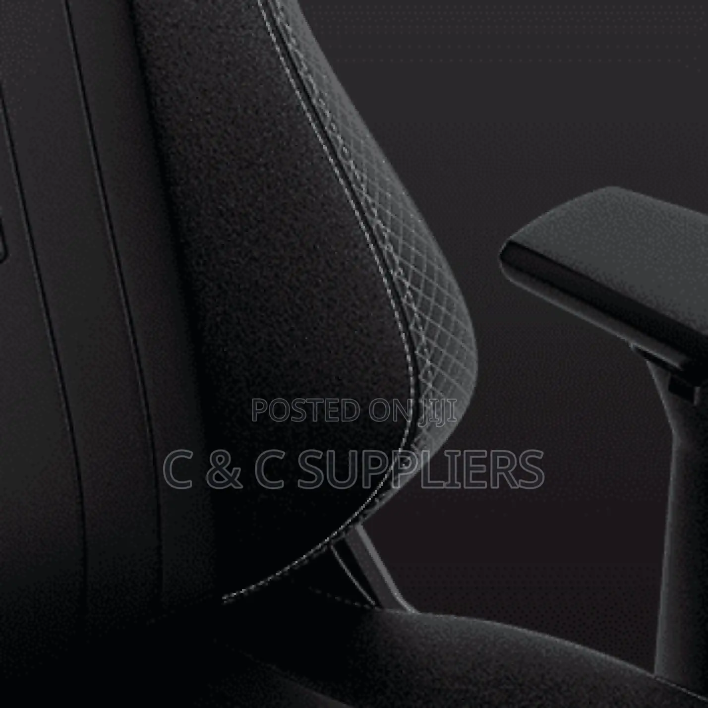Executive Leather Gaming Chair.