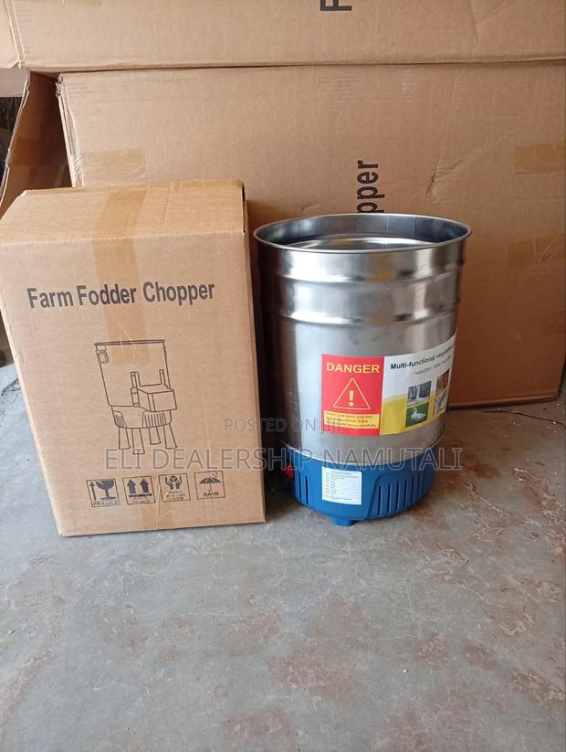 Heavy-Duty Feed Processor for Poultry Livestock/Fodder Chopper