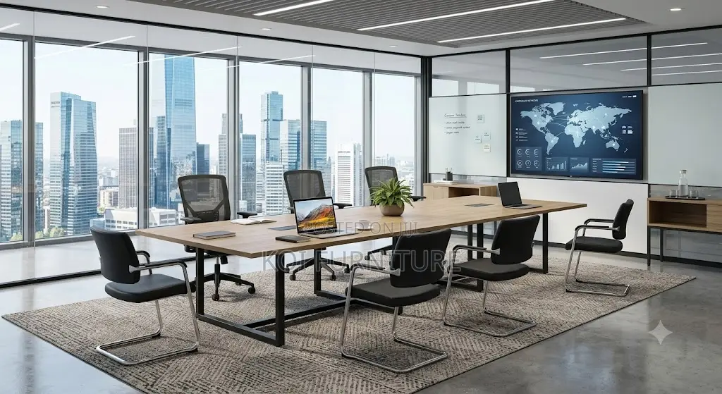 Boardroom Table; 2.4 Meters Conference Boardroom Tables