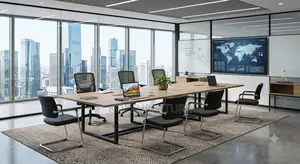 Boardroom Table; 2.4 Meters Conference Boardroom Tables