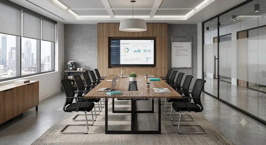 Boardroom Table; 2.4 Meters Conference Boardroom Tables