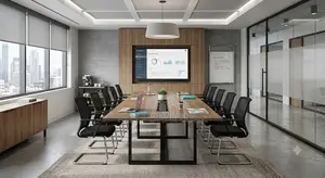 Boardroom Table; 2.4 Meters Conference Boardroom Tables