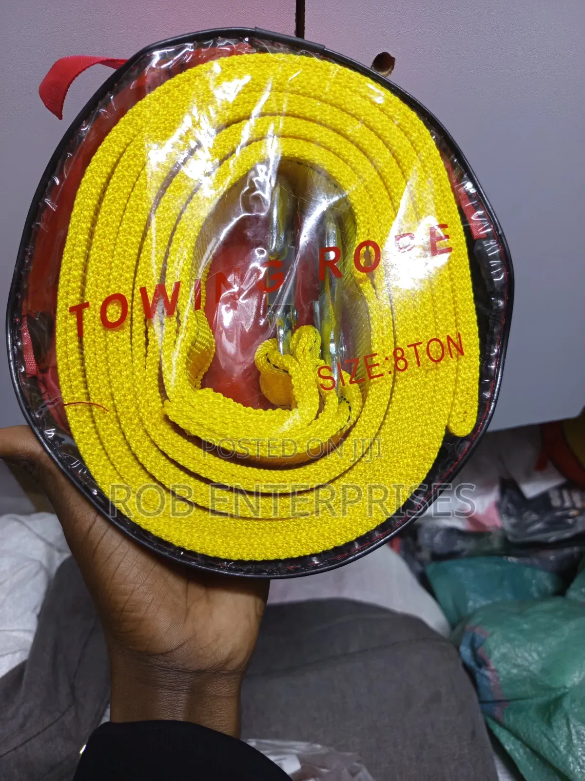 8 Tonnes Towing Rope