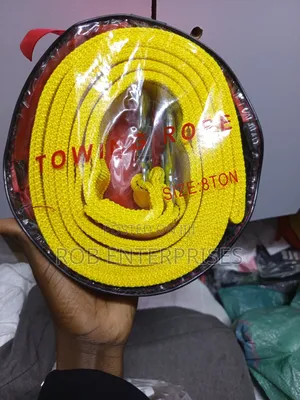8 Tonnes Towing Rope