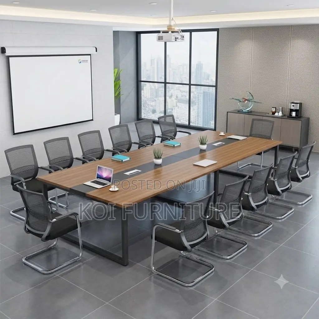 Boardroom Table; 2.4 Meters Conference Boardroom Tables