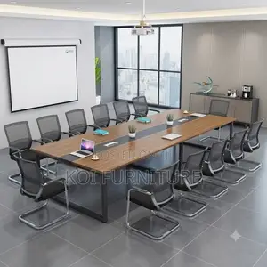 Boardroom Table; 2.4 Meters Conference Boardroom Tables