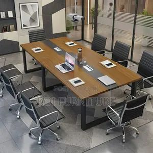 Boardroom Table; 2.4 Meters Conference Boardroom Tables