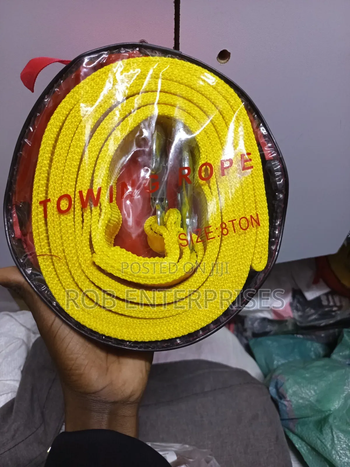 8 Tonnes Towing Rope