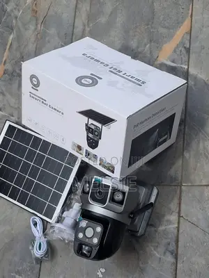 Solar CCTV Camera for Homes, Shops Farms