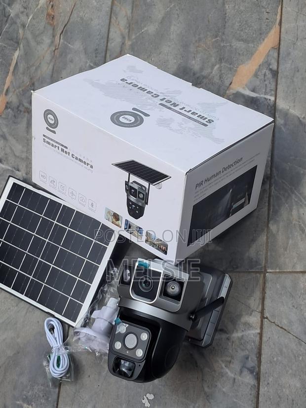 Solar CCTV Camera for Homes, Shops Farms