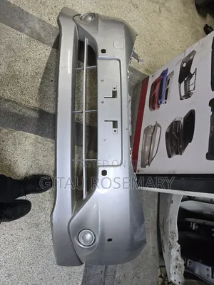 Front Bumper Nissan Note