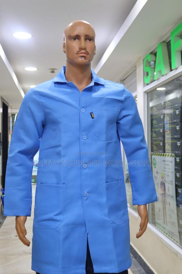Sky Blue Dust Coats - thumbnail 4