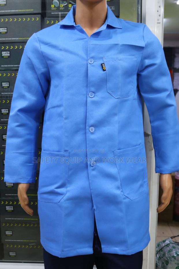 Sky Blue Dust Coats - thumbnail 5