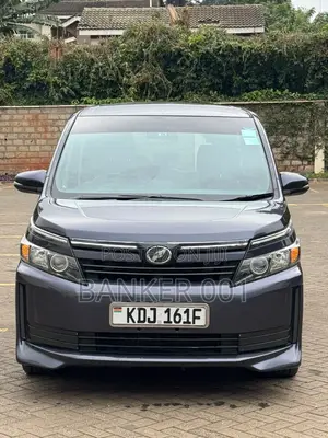 Toyota Voxy 2015 Gray