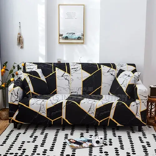 Wrinkle-Resistant Slipcover