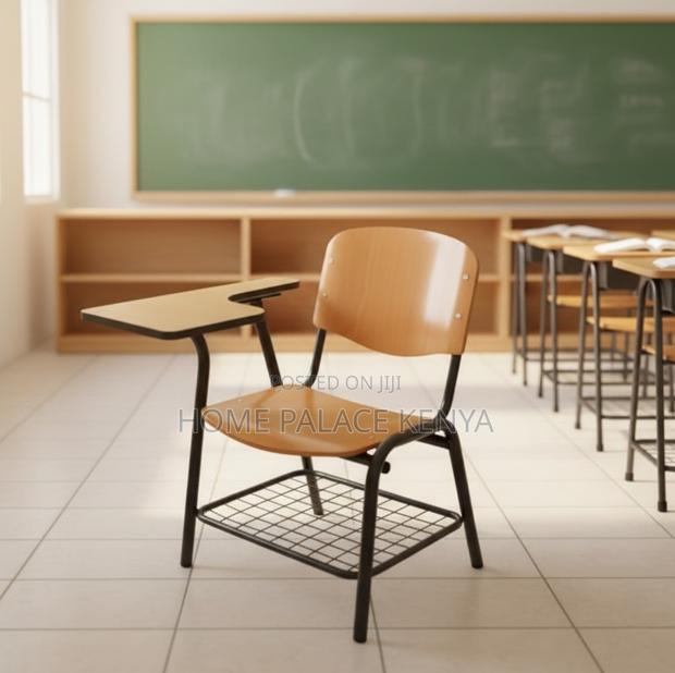Student Chair: Training Chair With Writing Pad