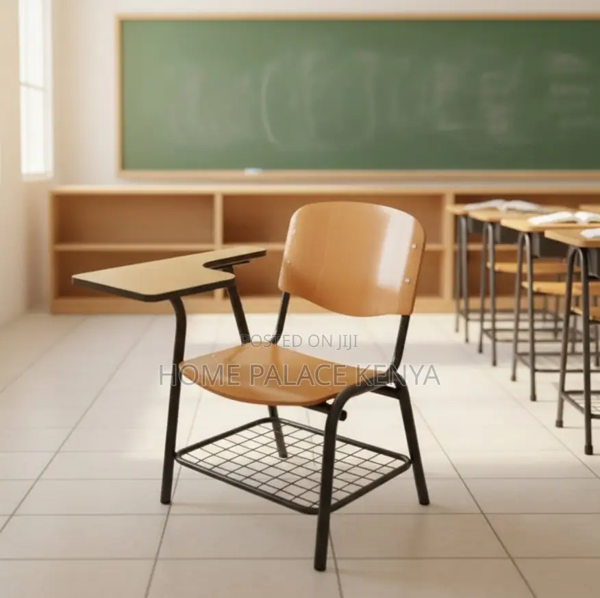 Student Chair: Training Chair With Writing Pad