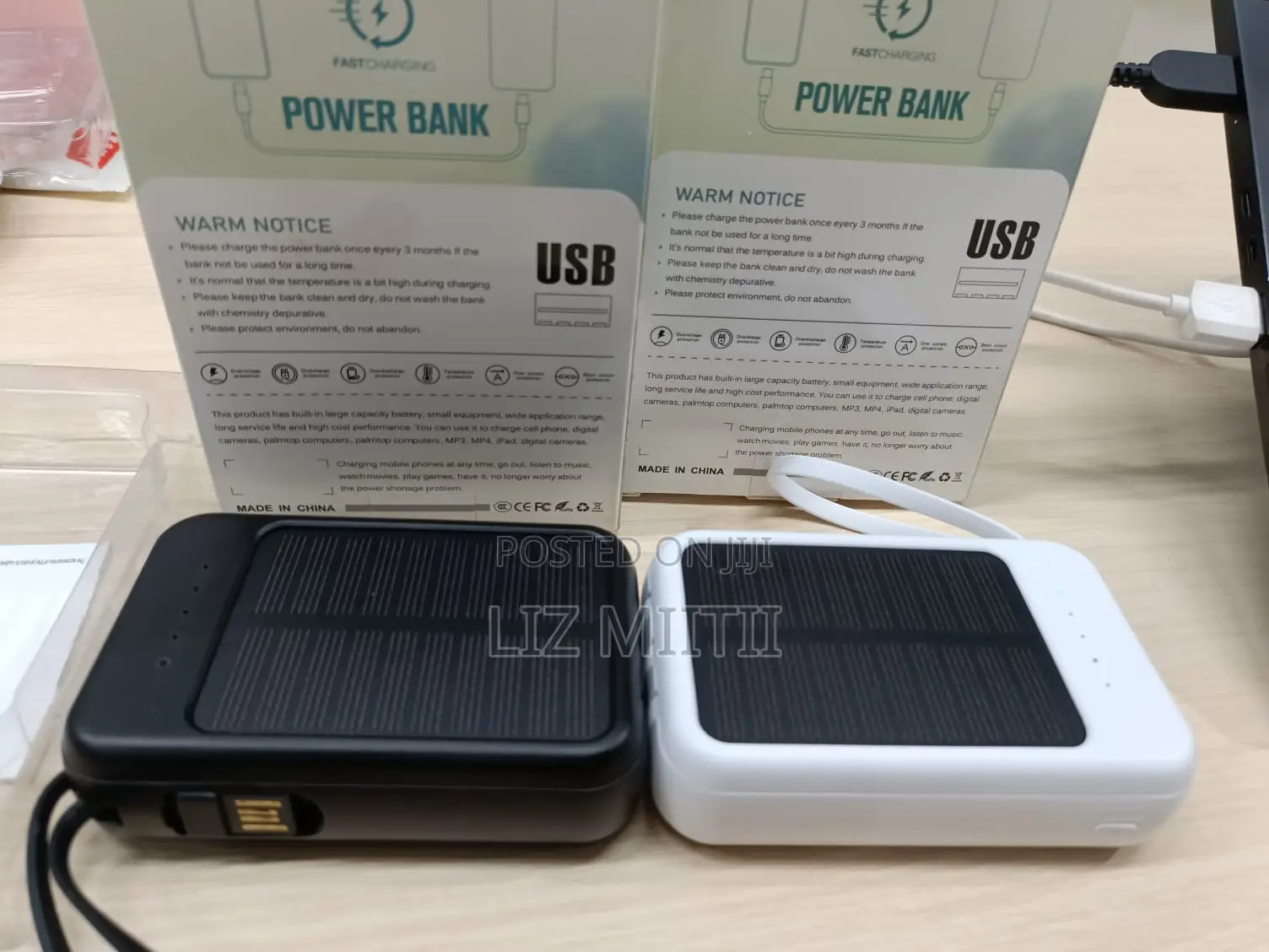 Power Bank Earphones