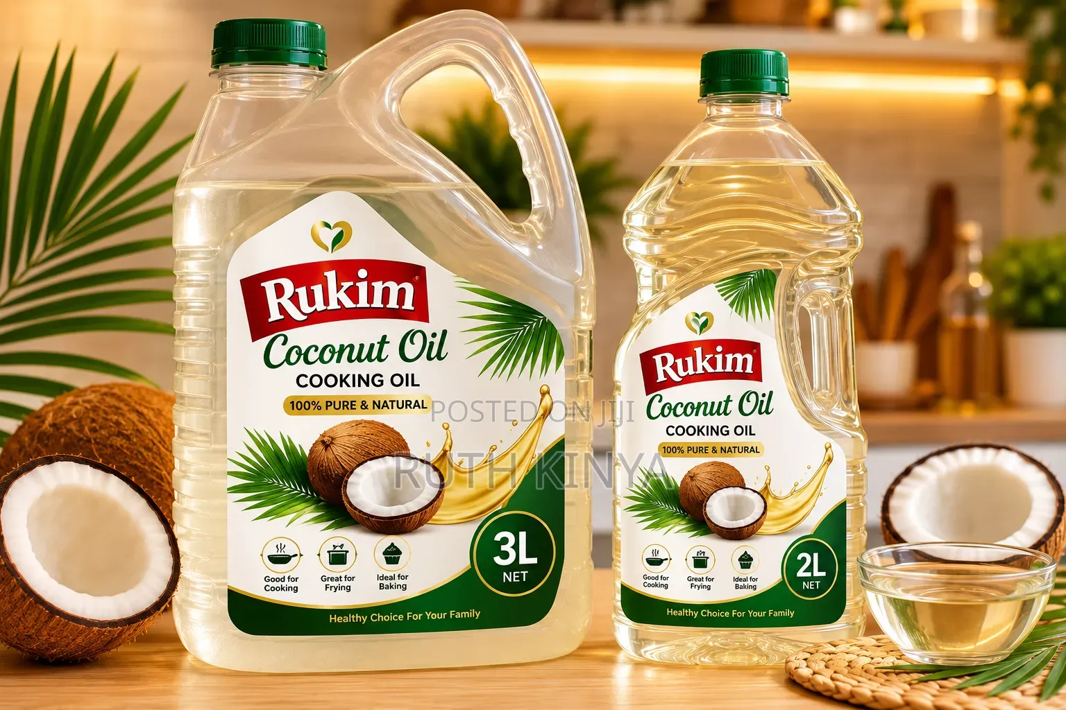 Coconut Cooking Oil