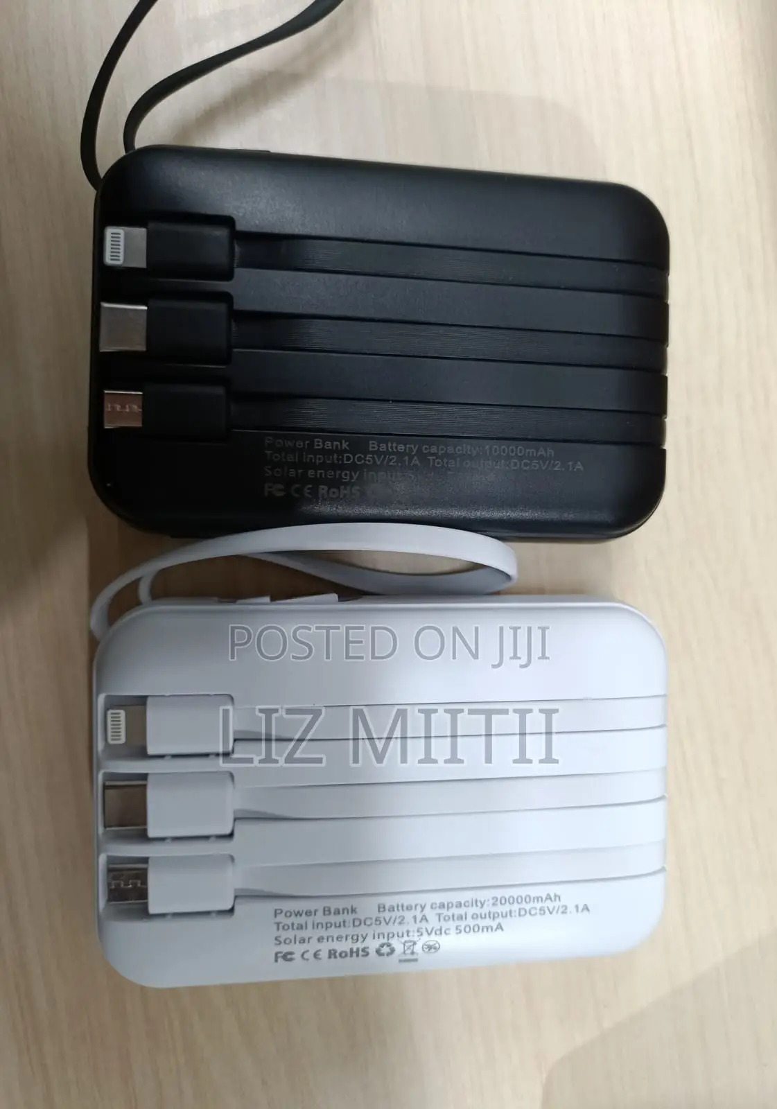 Power Bank Earphones