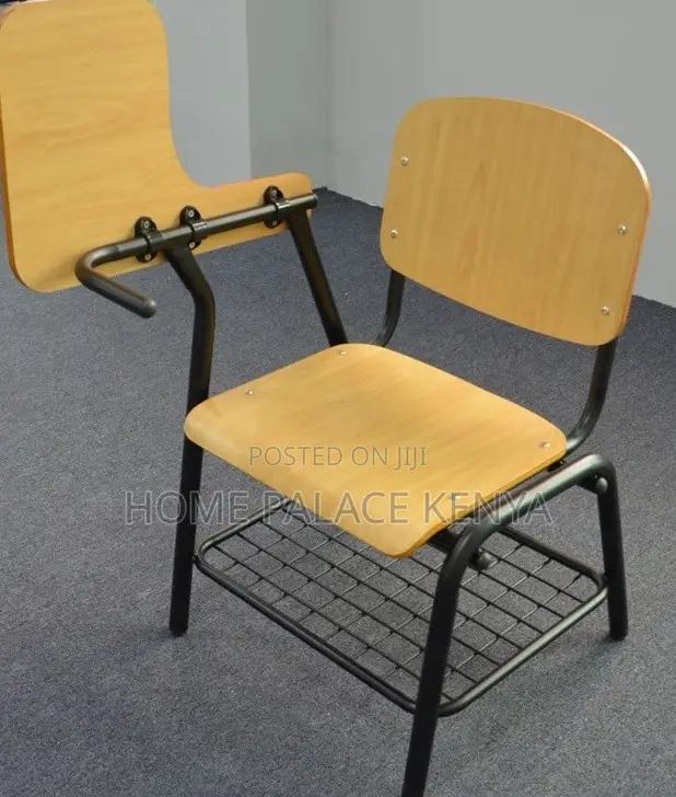 Student Chair: Training Chair With Writing Pad