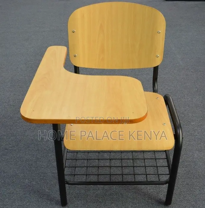Student Chair: Training Chair With Writing Pad