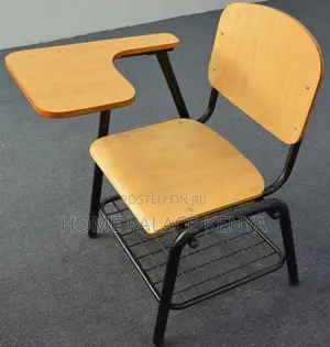 Student Chair: Training Chair With Writing Pad