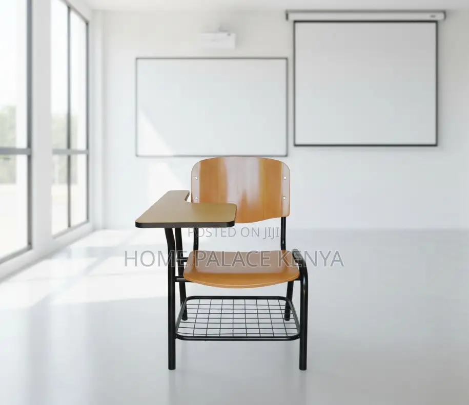 Student Chair: Training Chair With Writing Pad