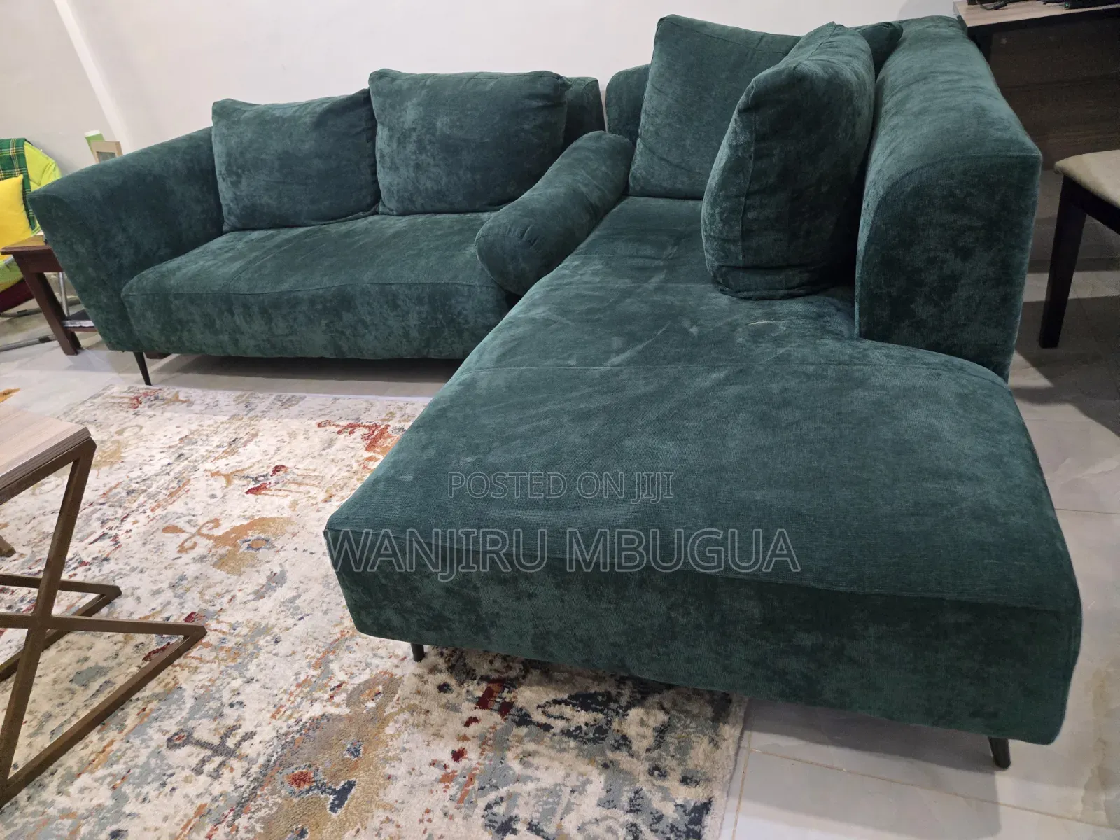 Quick Sell Beautiful L Shape Sofa