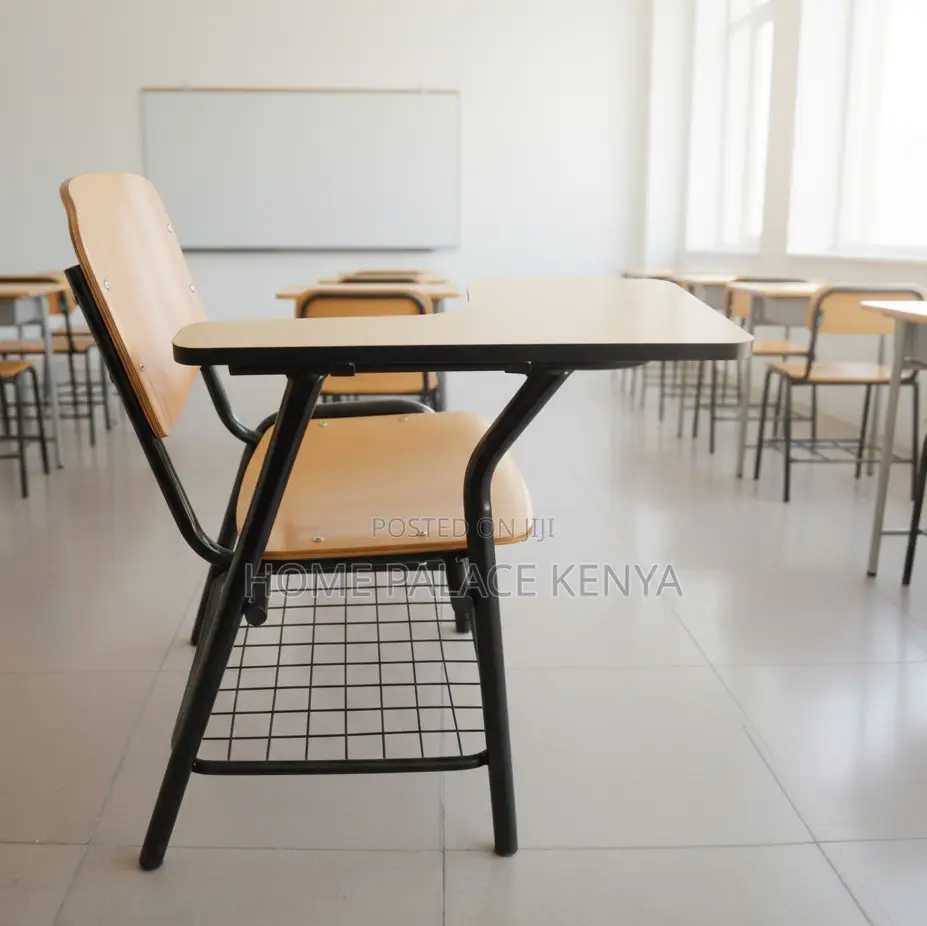 Student Chair: Training Chair With Writing Pad