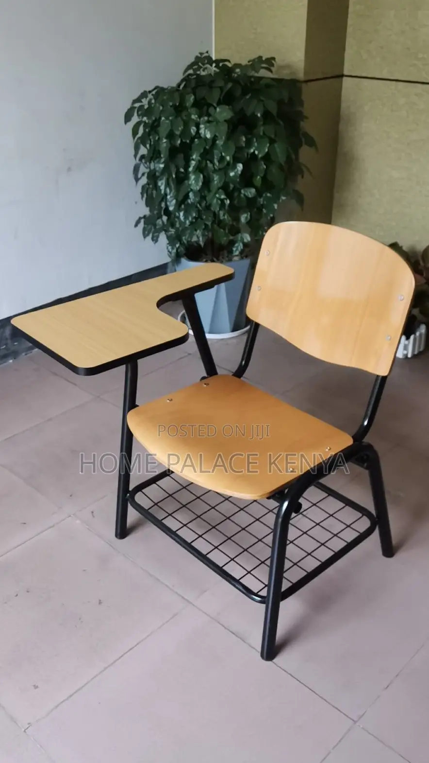 Student Chair: Training Chair With Writing Pad